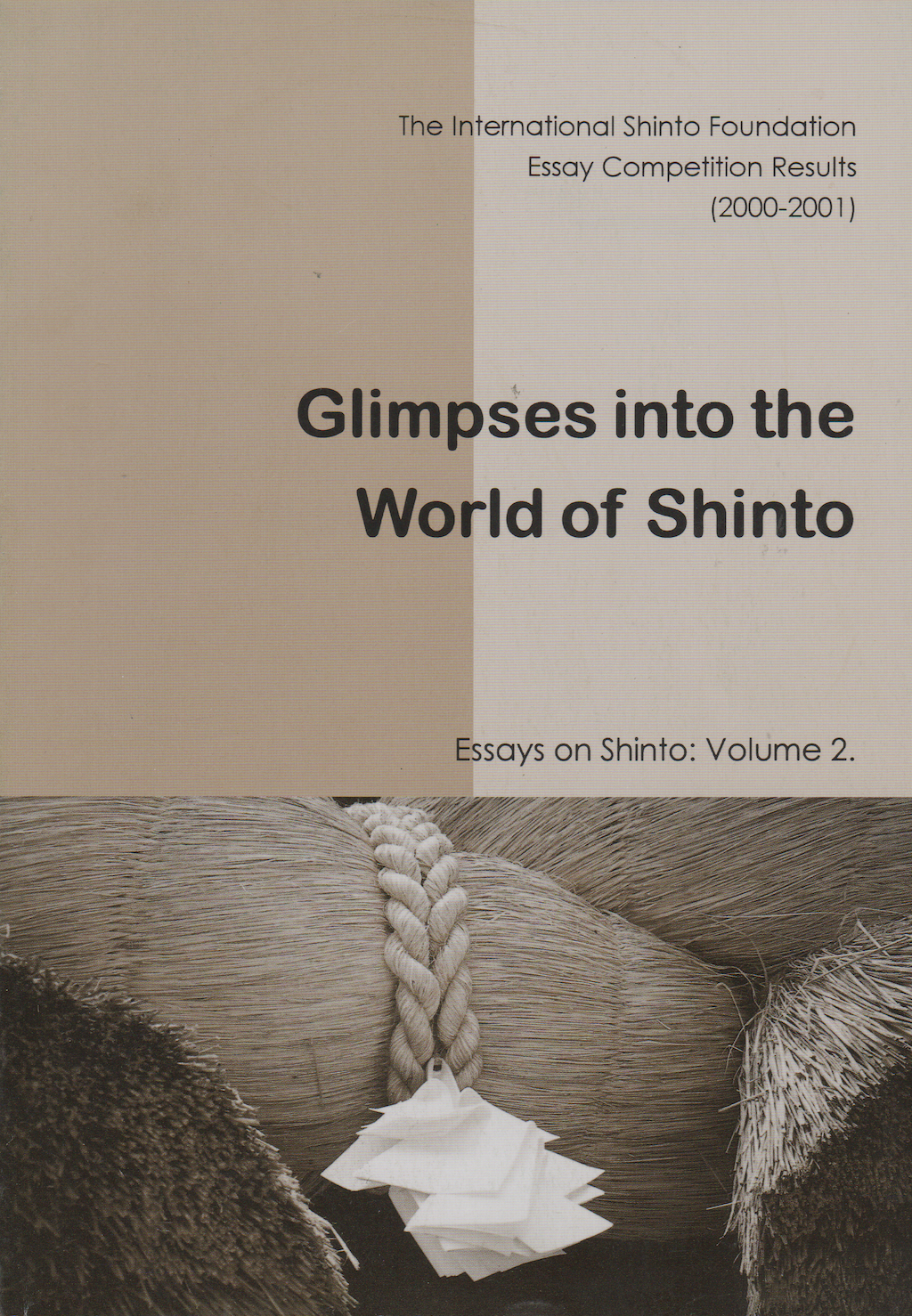 Glimpses into the World of Shinto Vol 2