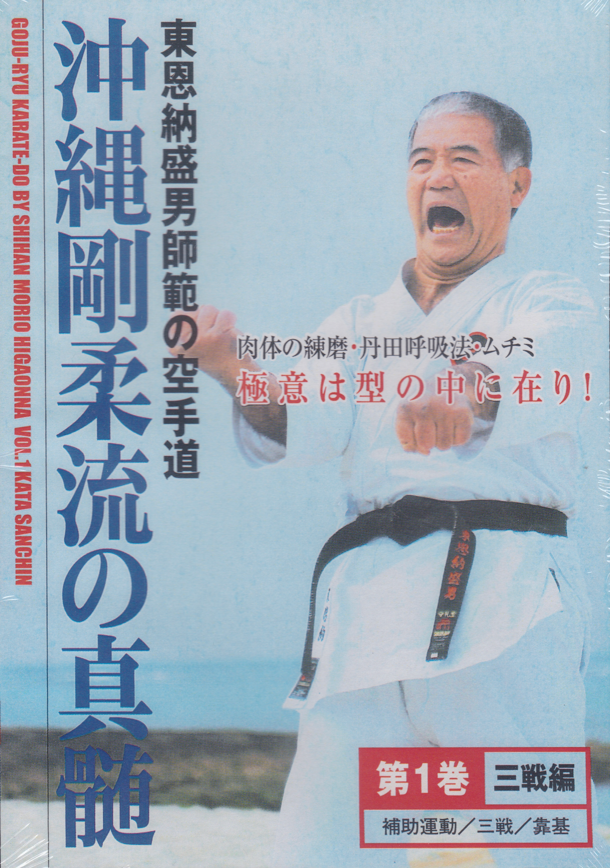 Goju Ryu Karate DVD 1: Sanchin Kata by Morio Higaonna