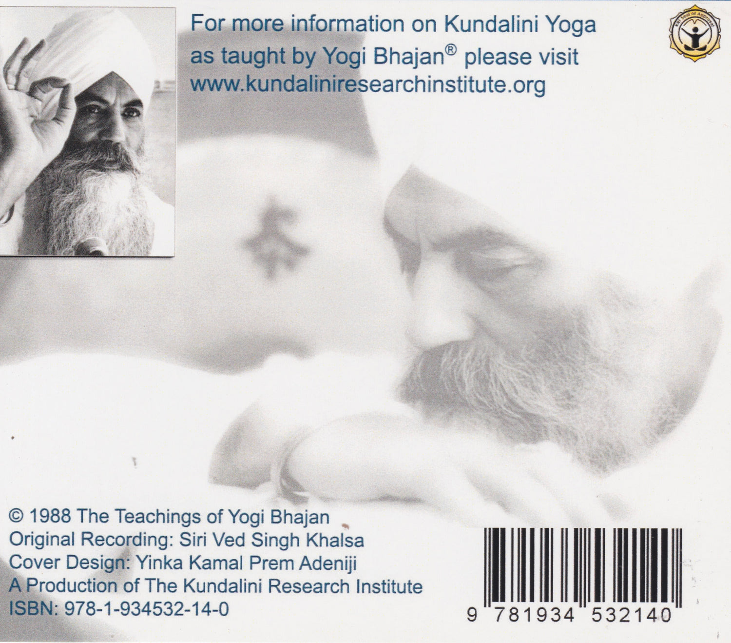 Gong The Nucleus of Sound CD by Yogi Bajan Master of Kundalini Yoga (Preowned)