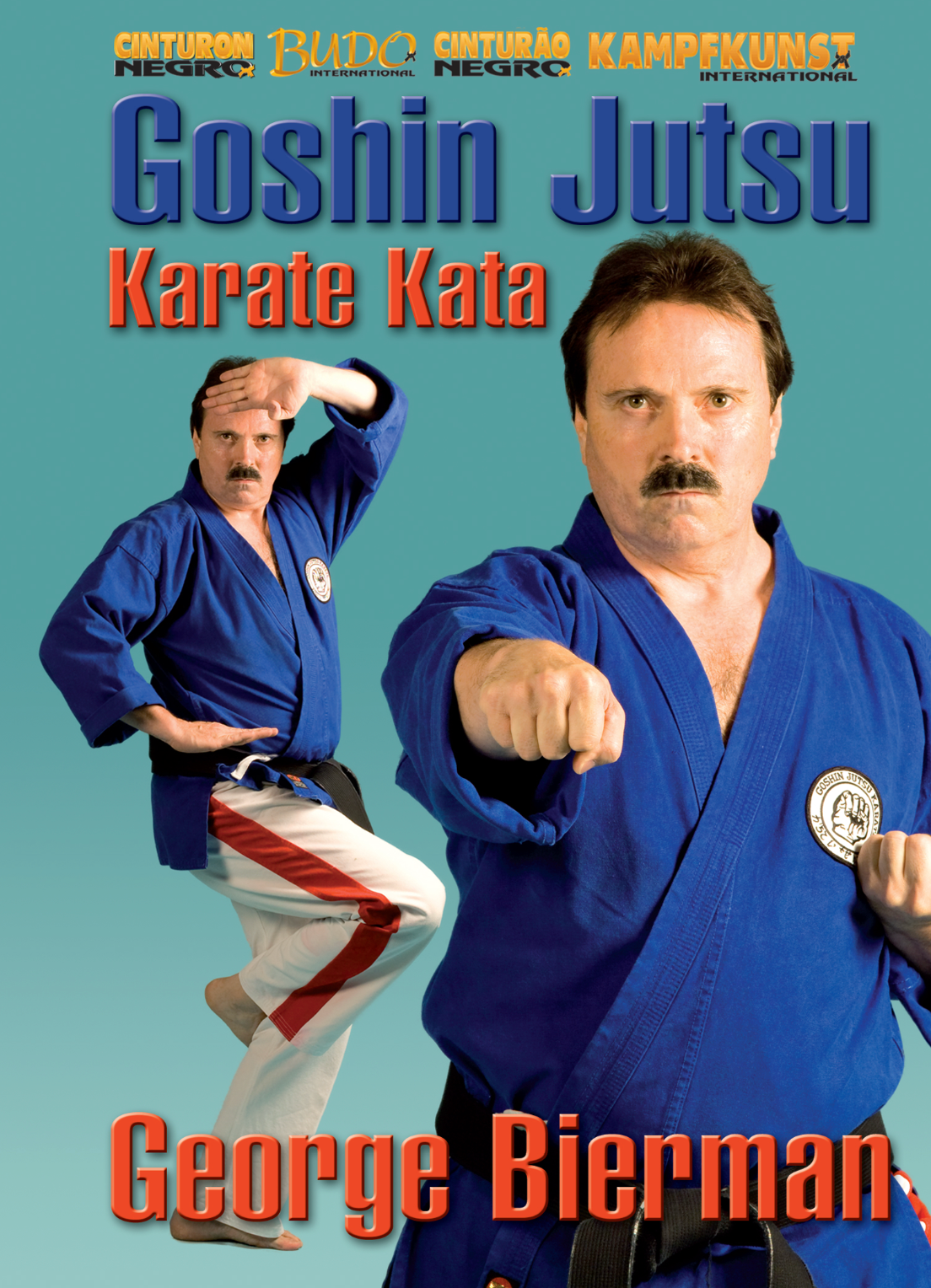 Goshin Jutsu Kata DVD by George Bierman