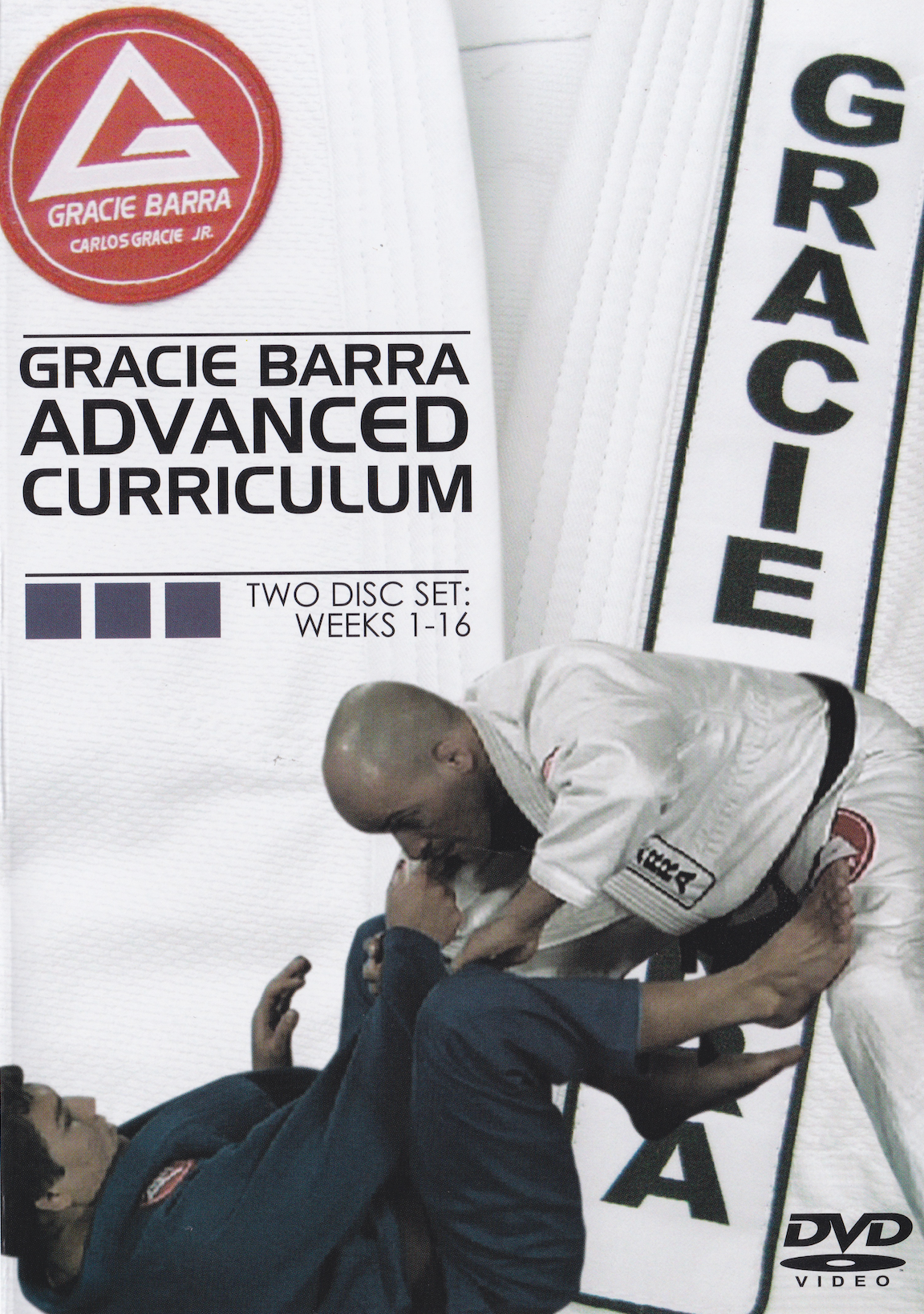 Gracie Barra Advanced Curriculum 2 DVD Set