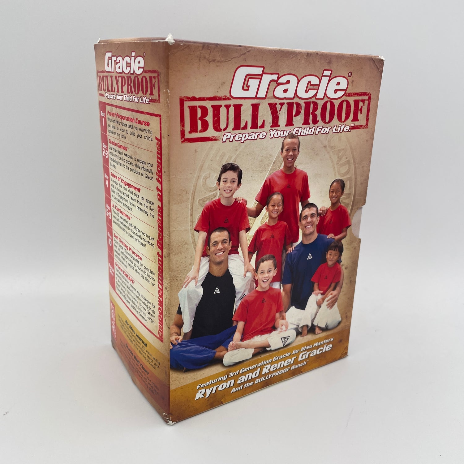 Gracie Bullyproof 11 DVD Package by Gracie Academy (Preowned)