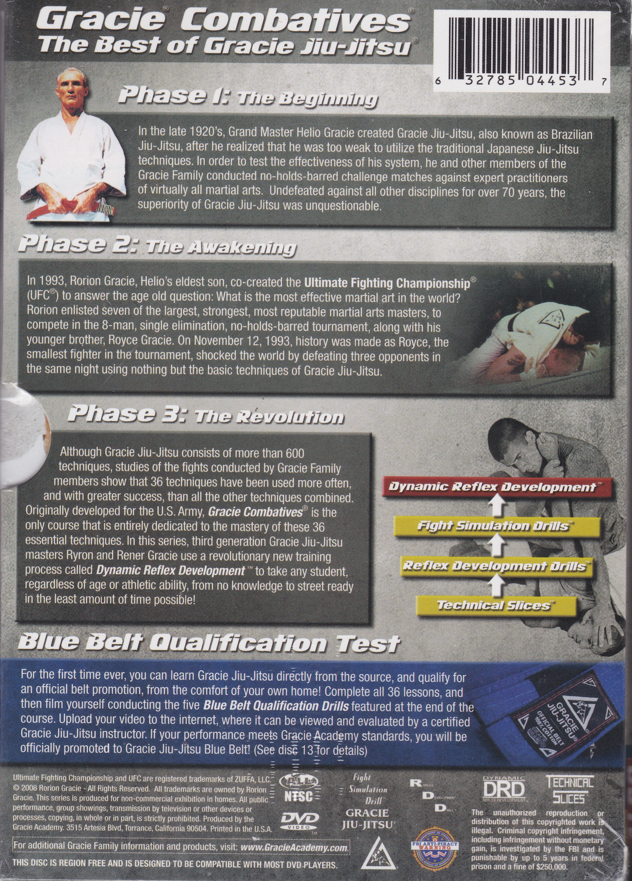 Gracie Combatives 13 DVD Set by Gracie Academy