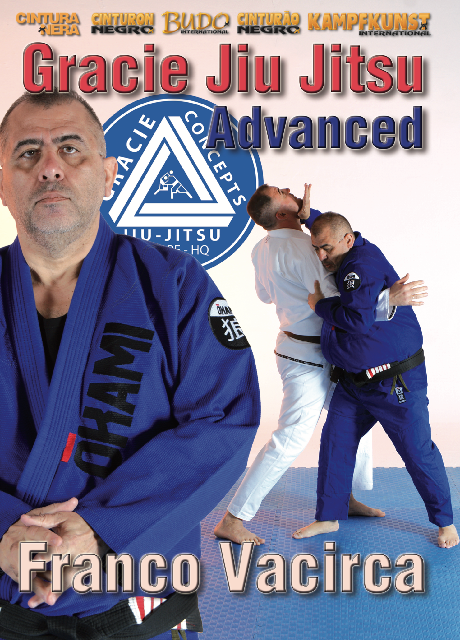 Gracie Jiu-Jitsu Advanced DVD 1 by Vacirca Bros