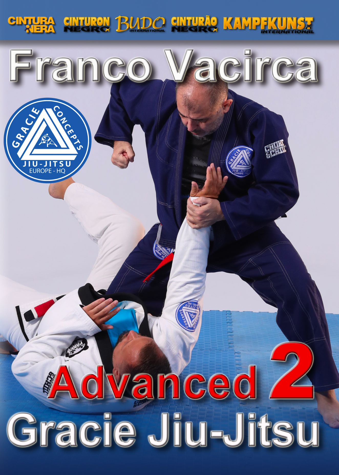 Gracie Jiu-Jitsu Advanced DVD 2 by Vacirca Bros – Budovideos Inc