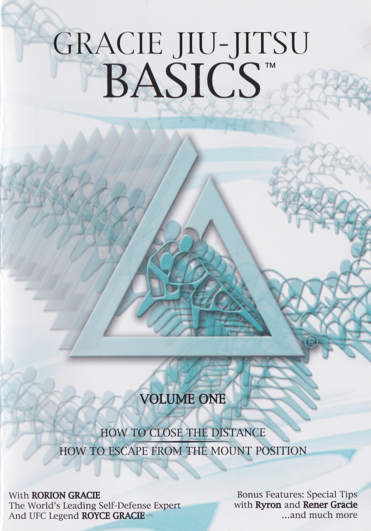 Gracie Jiu-Jitsu Basics DVD 1 by Rorion & Royce Gracie (Preowned)