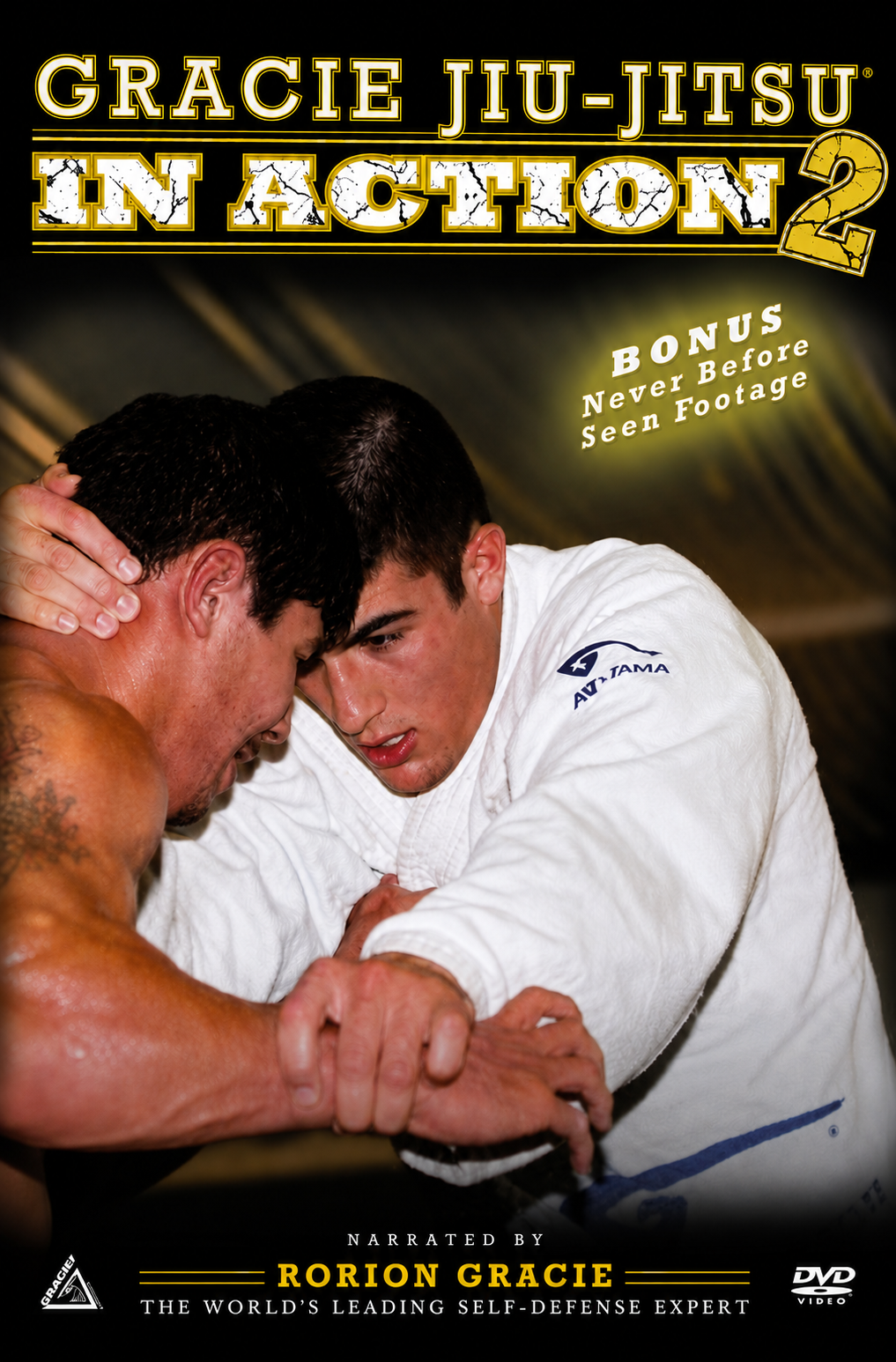 Gracie Jiu-jitsu In Action Vol 2 DVD