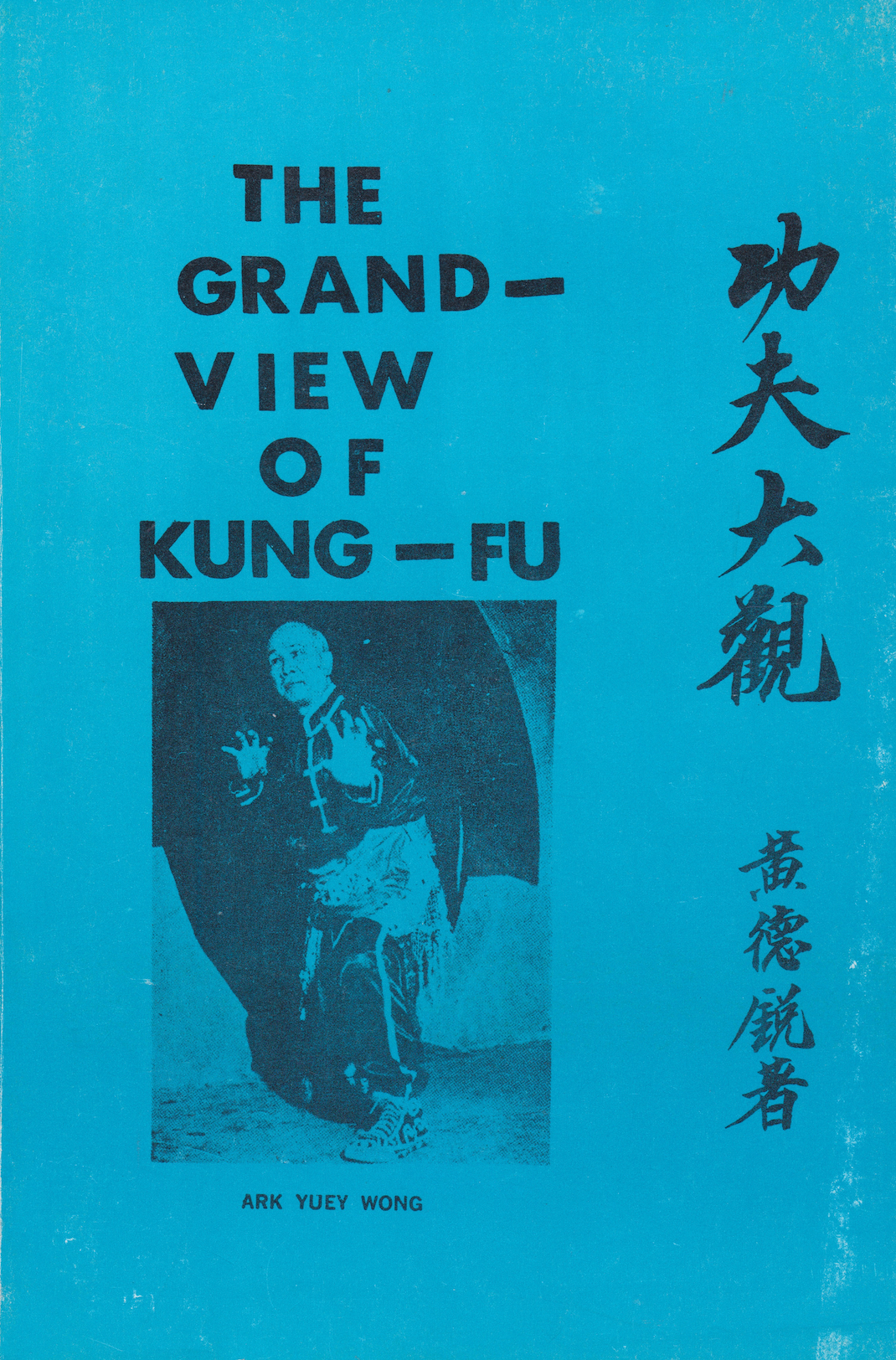 The Grand View of Kung Fu Book by Ark Yuey Wong