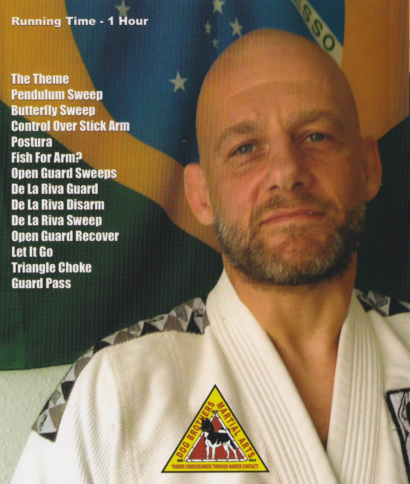 グラップリング フォー スティック ファイティング DVD (トーマス ホルトマン & ベンジャミン リッティナー)