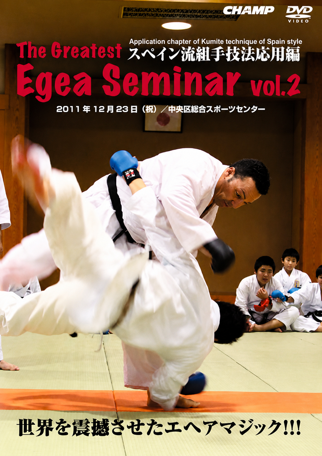 Greatest Egea Seminar DVD 2 Application of Kumite Techniques Spain Style