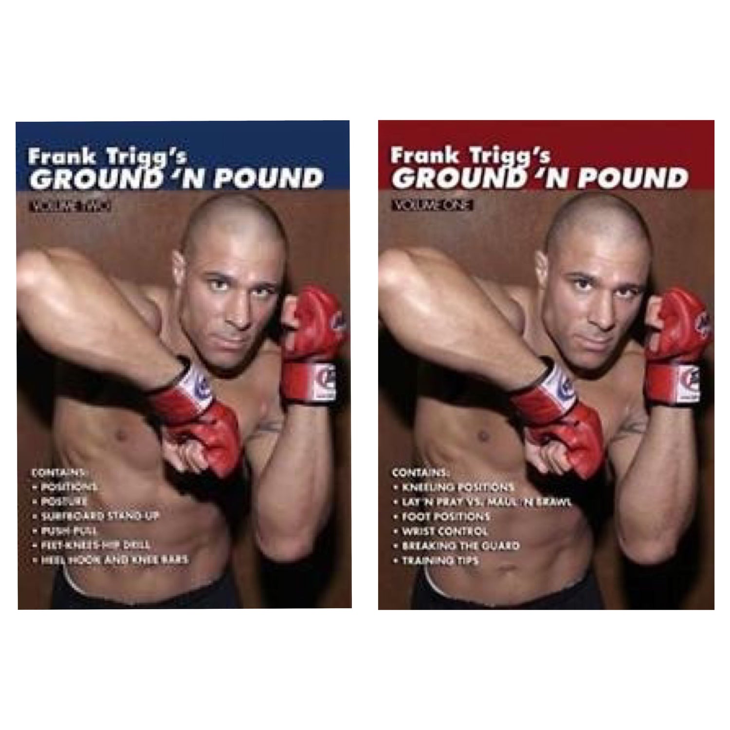 Ground N Pound 2 DVD Set with Frank Trigg
