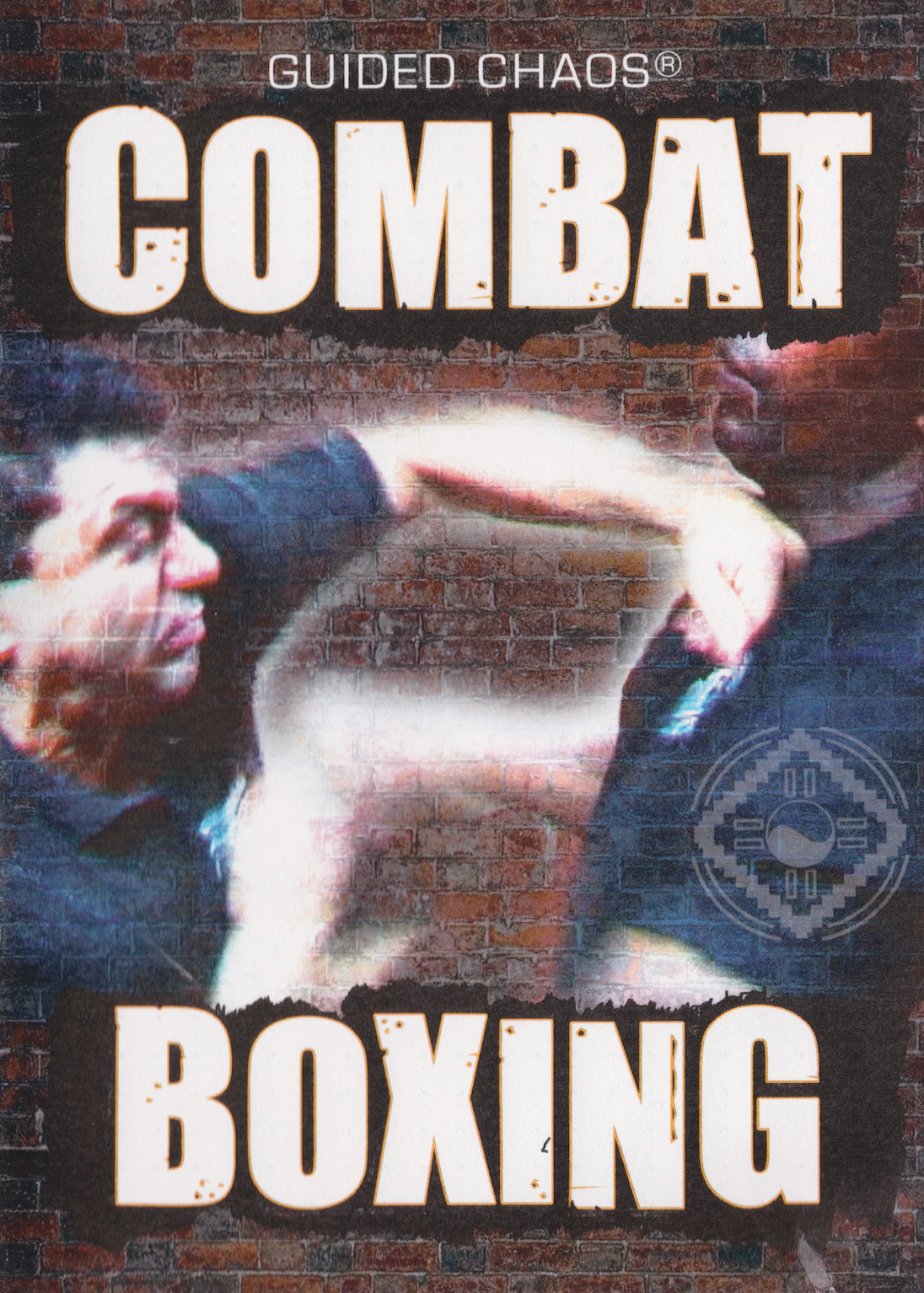 Guided Chaos Combat Boxing 2 DVD Set by John Perkins (Preowned