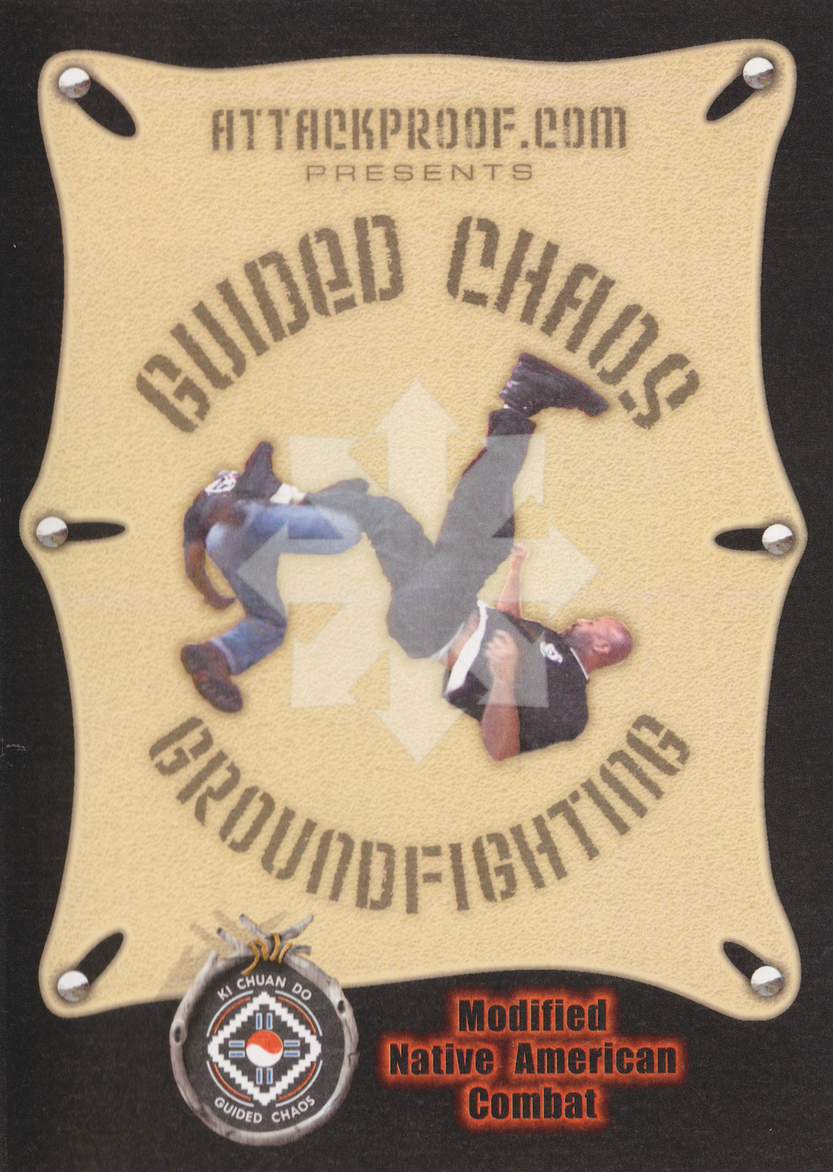 Guided Chaos Groundfighting 2 DVD Set by John Perkins (Preowned)