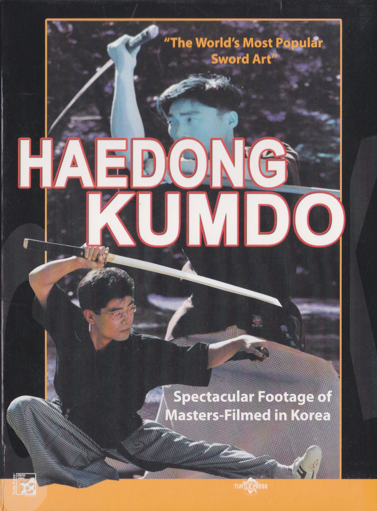 Haedong Kumdo: Korean Sword Martial Art DVD by Kim Jung-Ho (Preowned)
