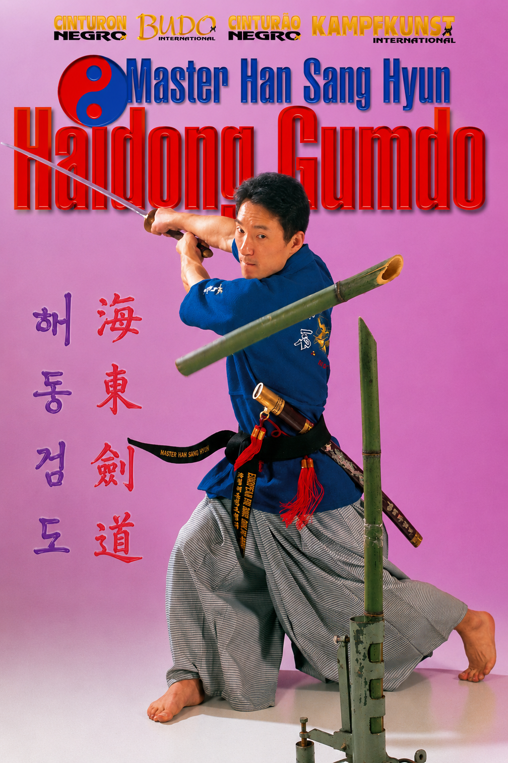 Haidong Gum Do DVD by Han Sang Hyun