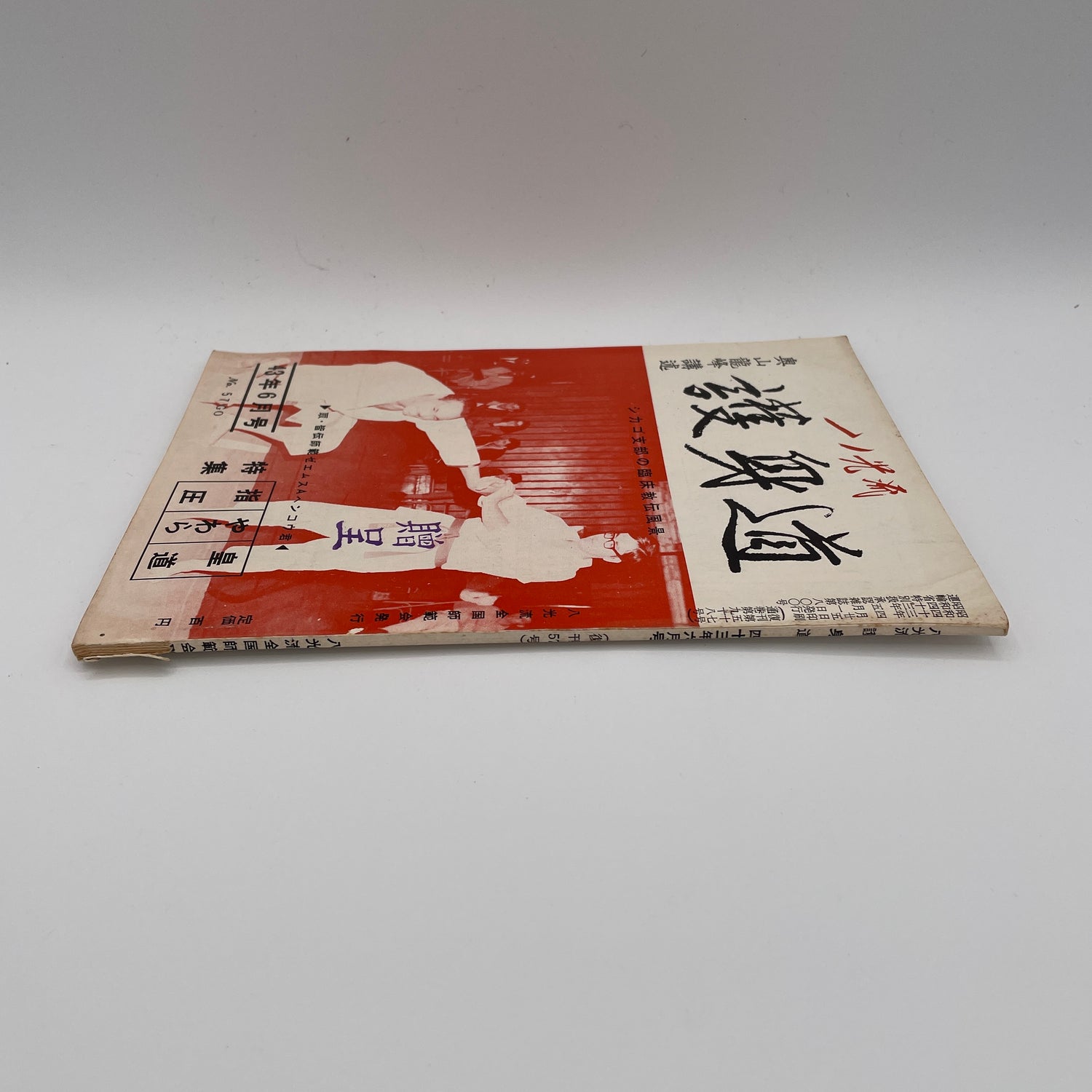 Hakko Ryu Jujutsu Goshindo Magazine #57 June 1968 (Preowned)