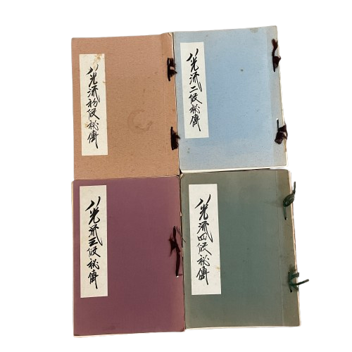 Hakko Ryu Jujutsu Shodan - Yondan 4 Book Lot by Ryuho Okuyama (Preowned)