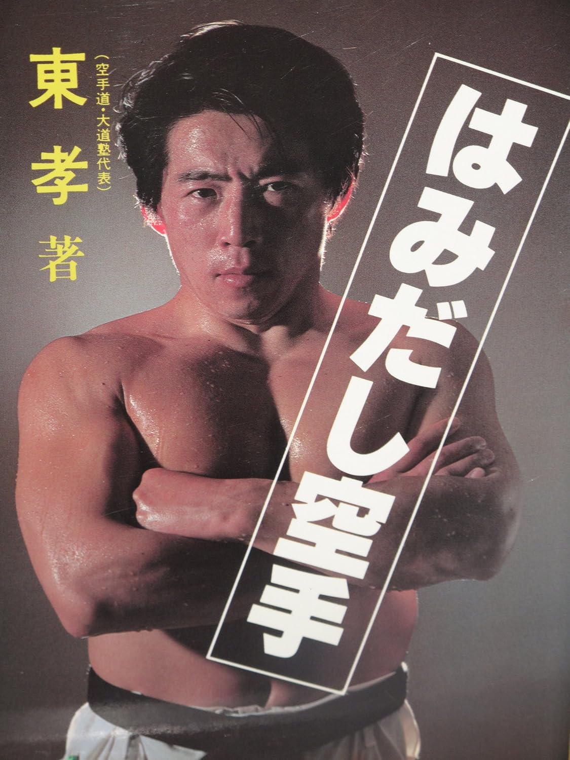 Hamidashi Fighting Karate Book 1 by Azuma Takashi (Preowned)