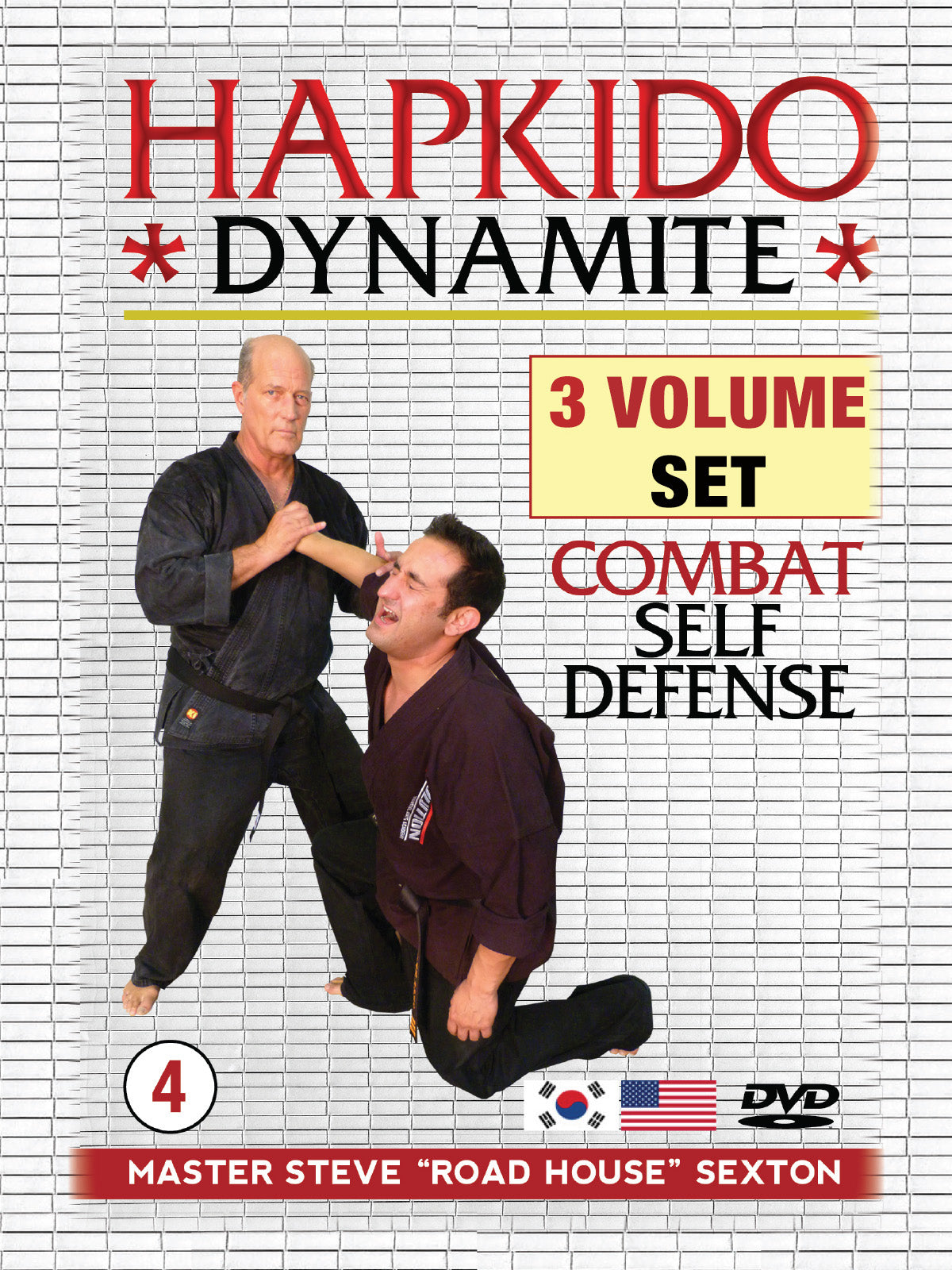 Hapkido Dynamite by Steve Roadhouse Sexton (On Demand)
