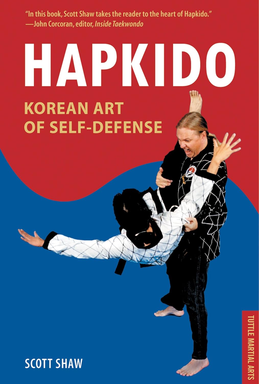 Hapkido: Korean Art of Self-Defense Book by Scott Shaw