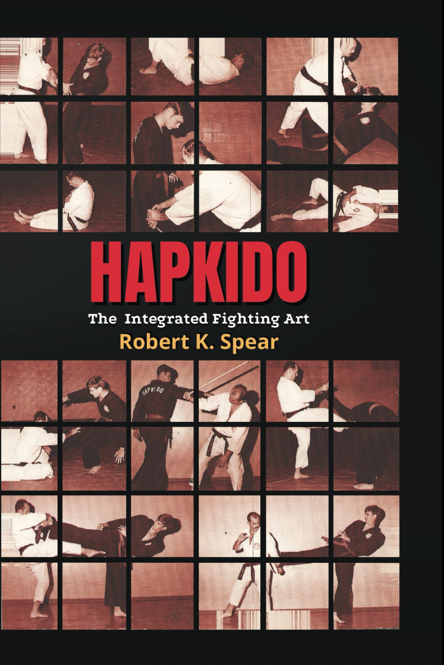 Hapkido: The Integrated Fighting Art Book by Robert Spear