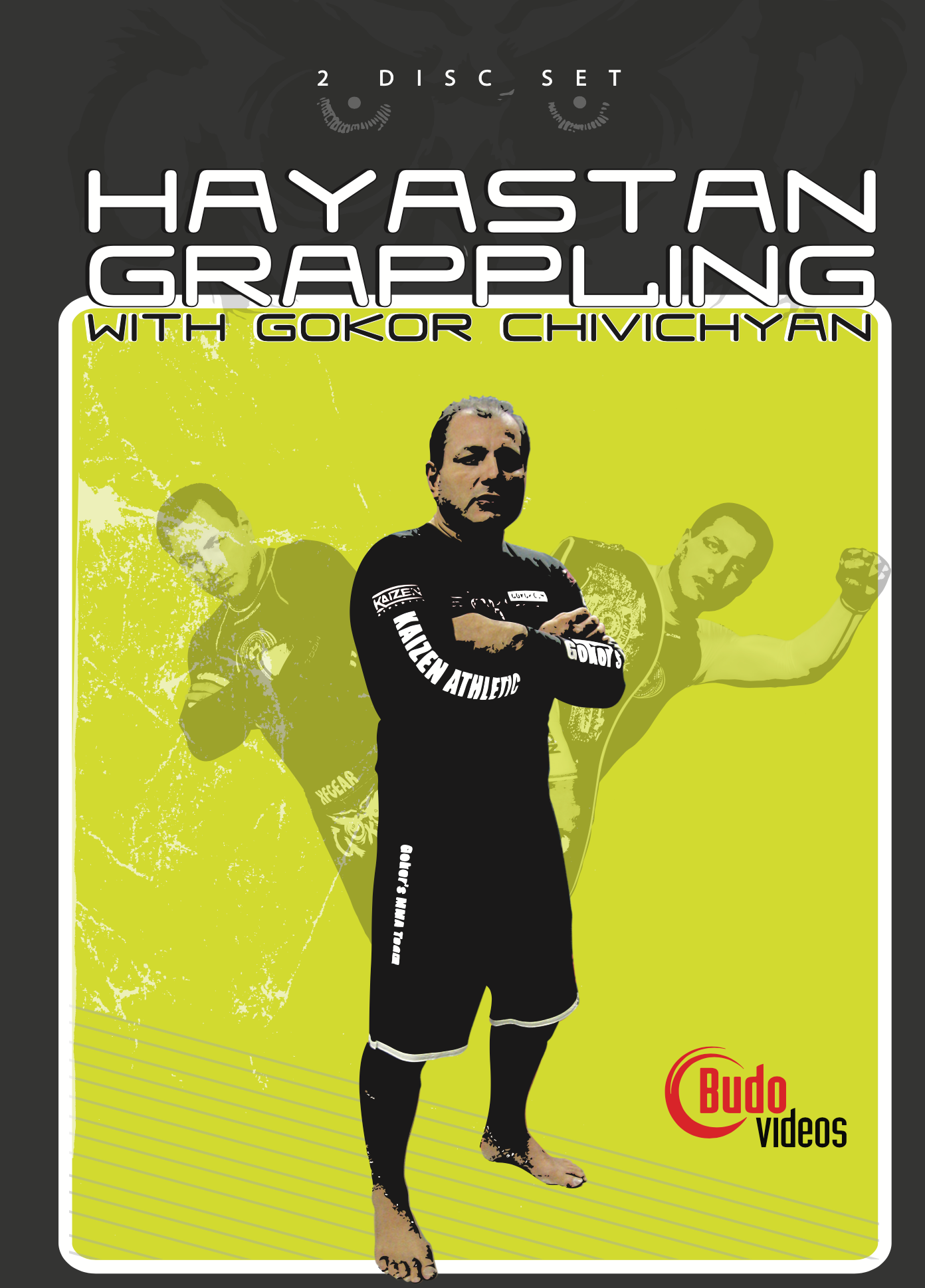 Hayastan Grappling 2 DVD Set by Gokor Chivichyan