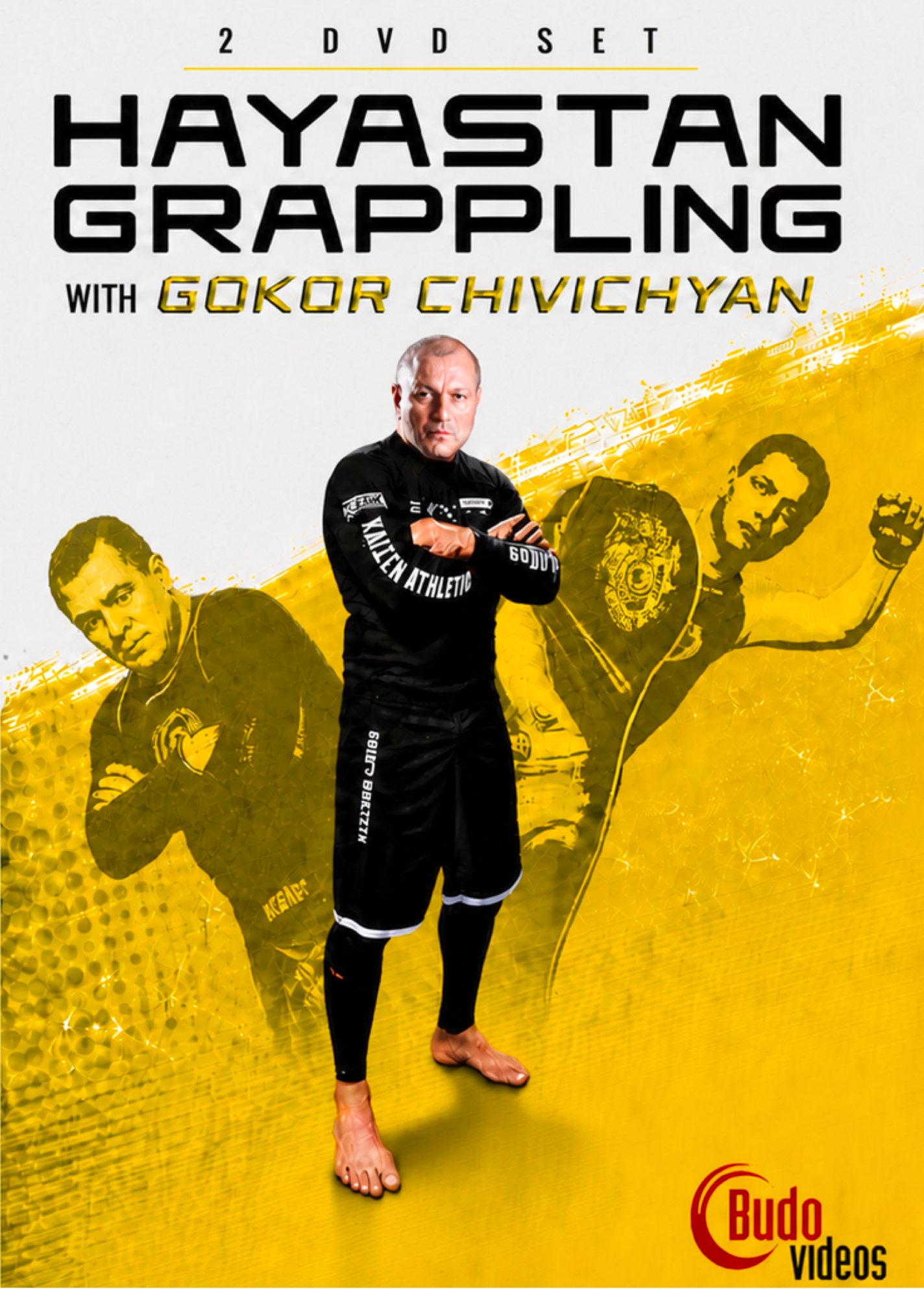 Hayastan Grappling 2 DVD Set by Gokor Chivichyan