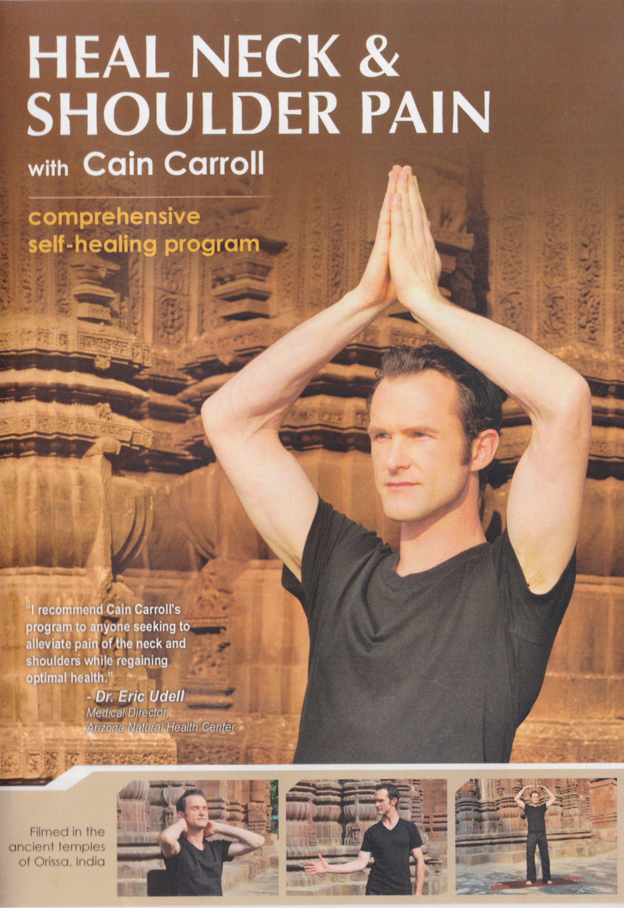 Heal Neck & Shoulder Pain DVD with Cain Carroll