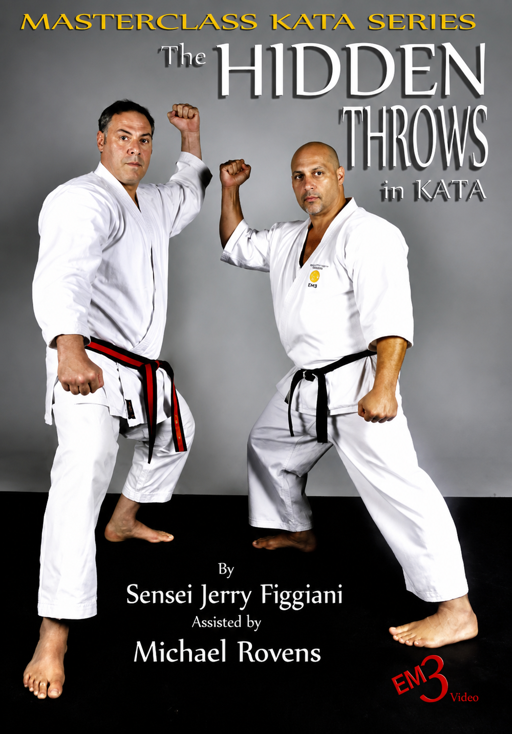Lanzamientos ocultos en Kata DVD de Jerry Figgiani
