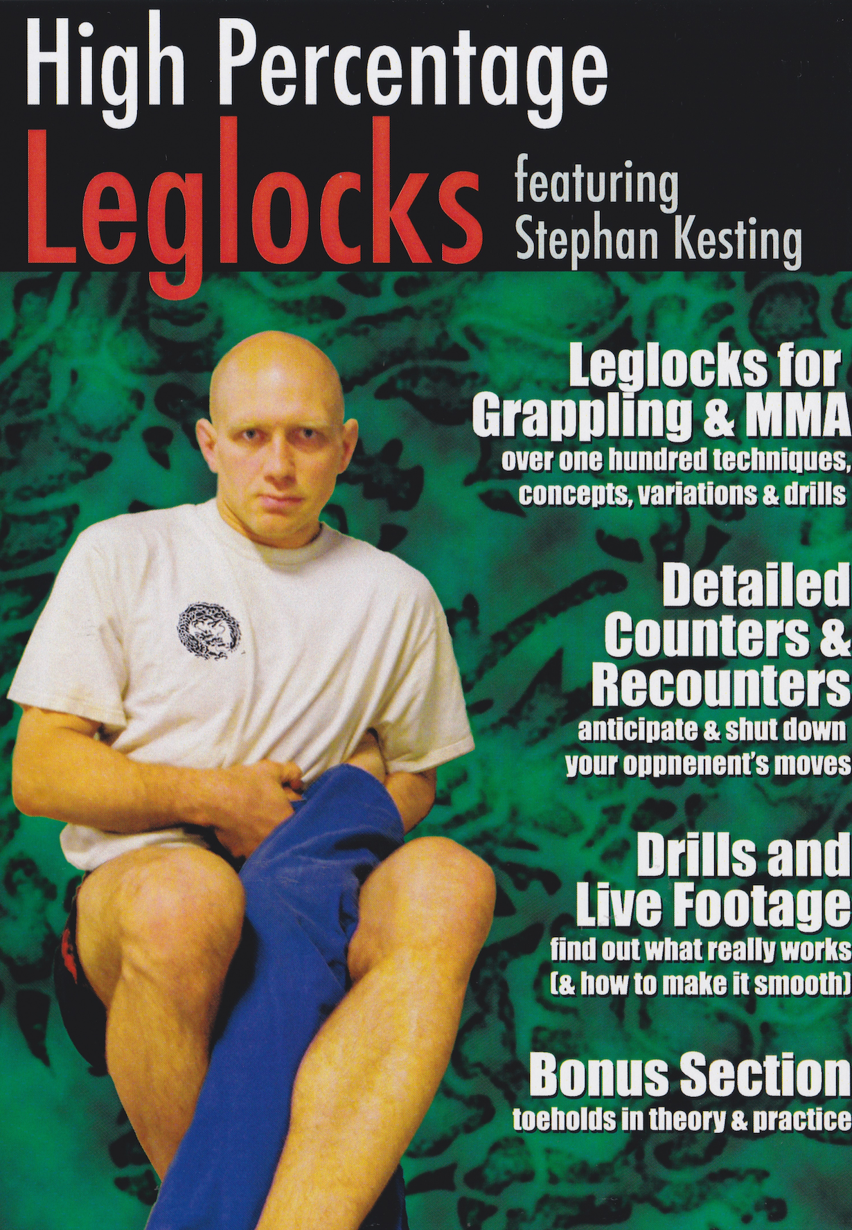 High Percentage Leglocks DVD with Stephan Kesting