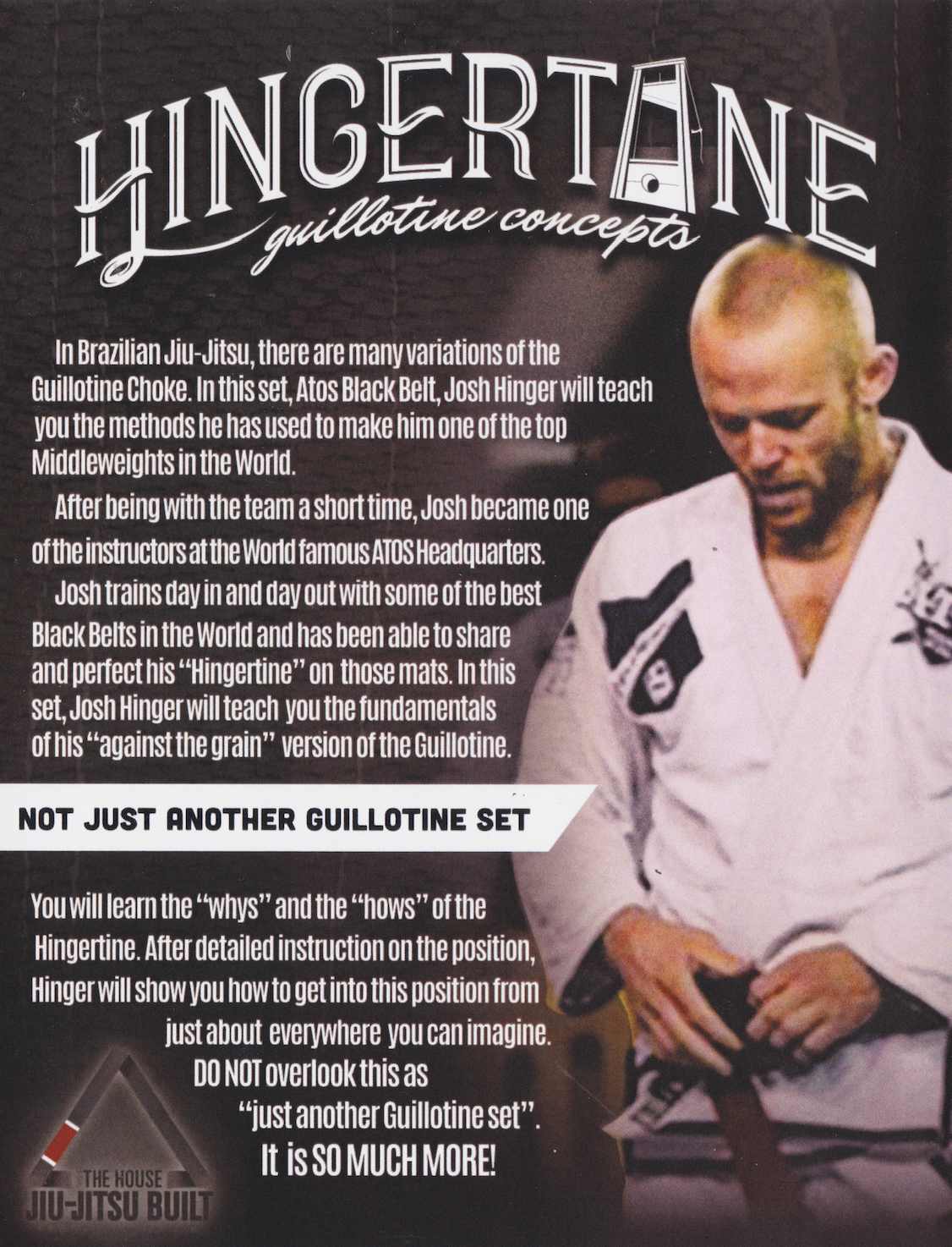 DVD de Hingertine con Josh Hinger