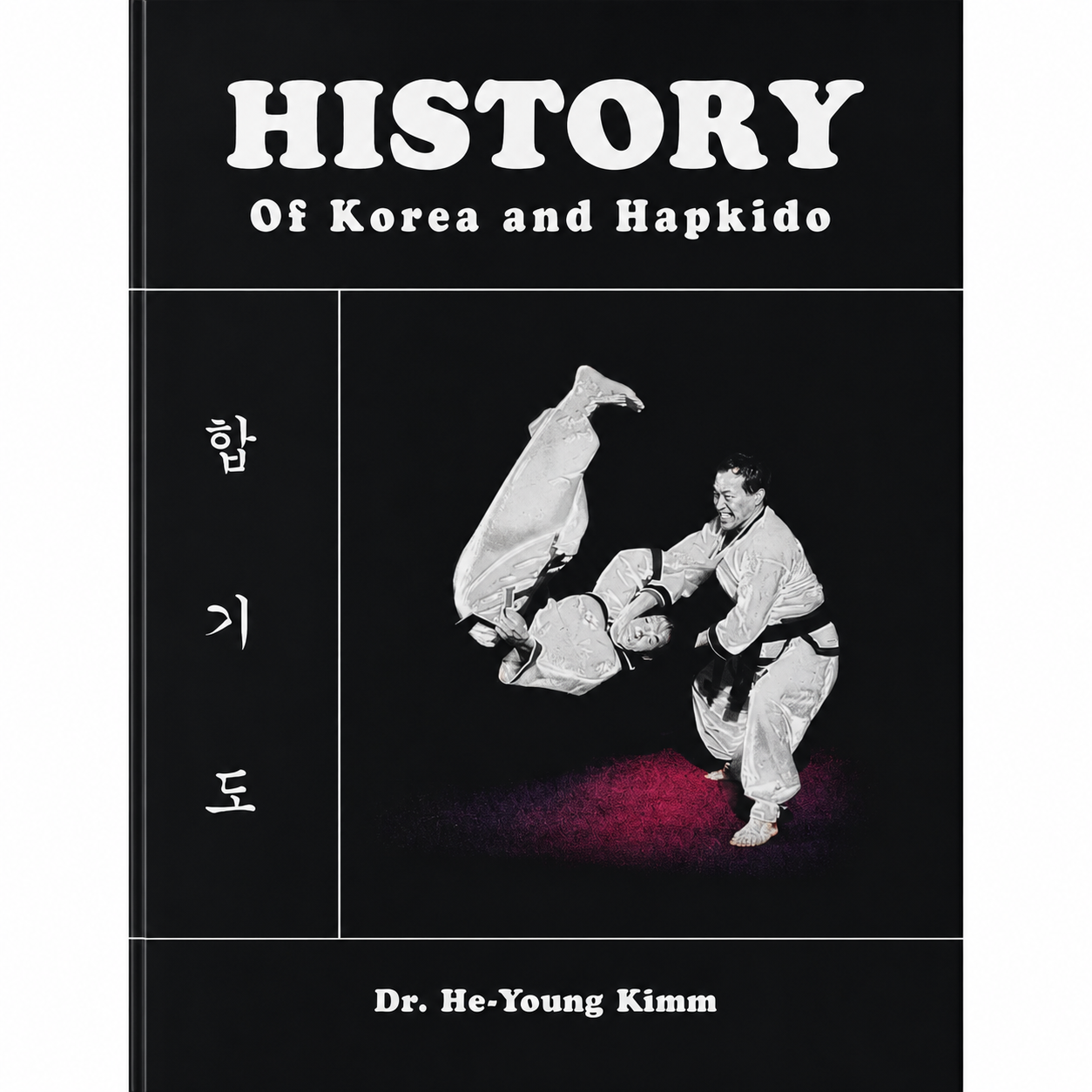 History of Korea & Hapkido Book by He-Young Kimm (Hardcover)(Preowned)