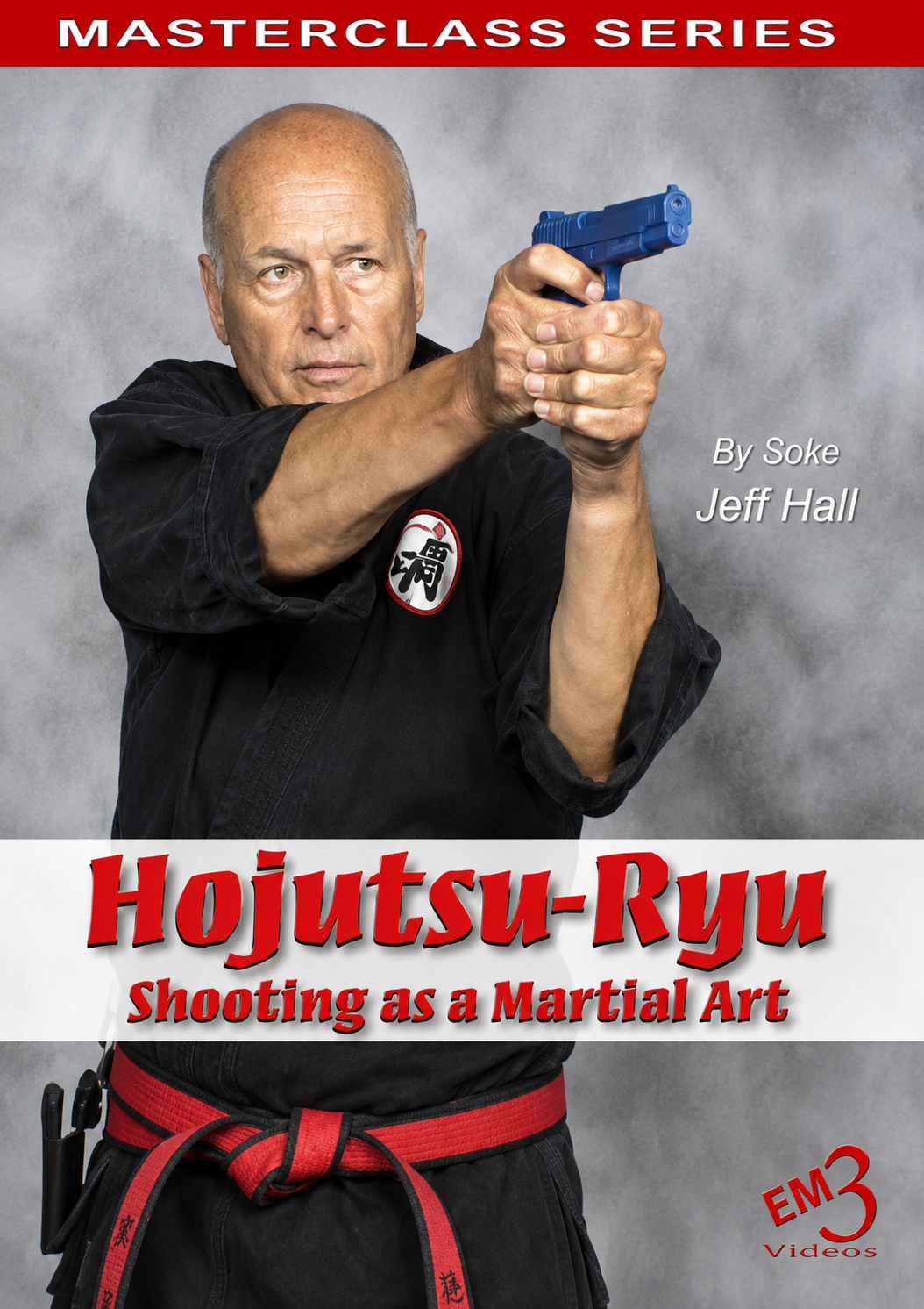 Hojutsu-Ryu Shooting como DVD de artes marciales por Jeff Hall