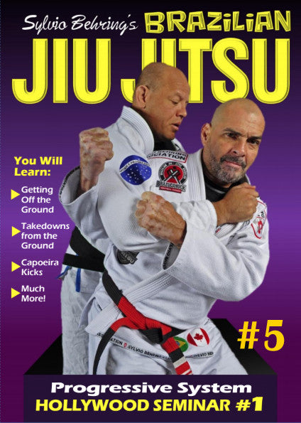 Hollywood BJJ Seminar #1 DVD by Sylvio Behring