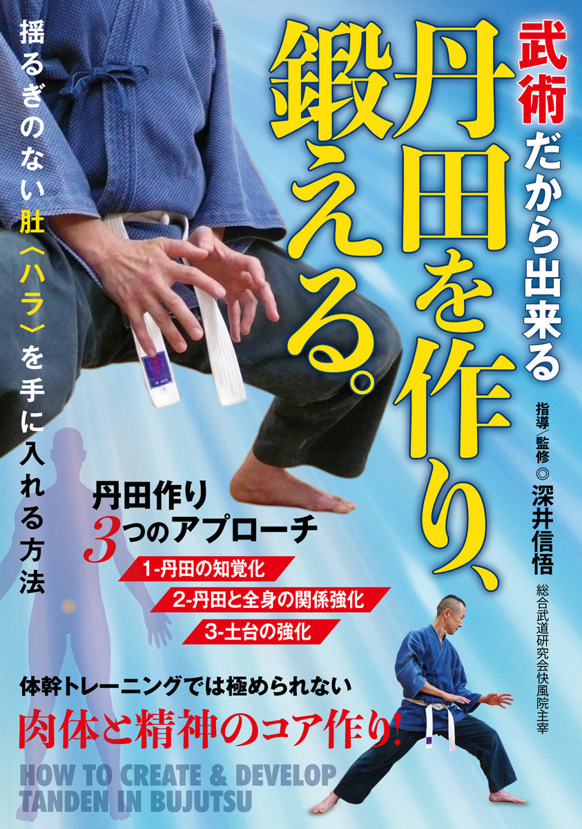 How to Create & Develop Tanden in Bujutsu DVD by Shingo Fukai