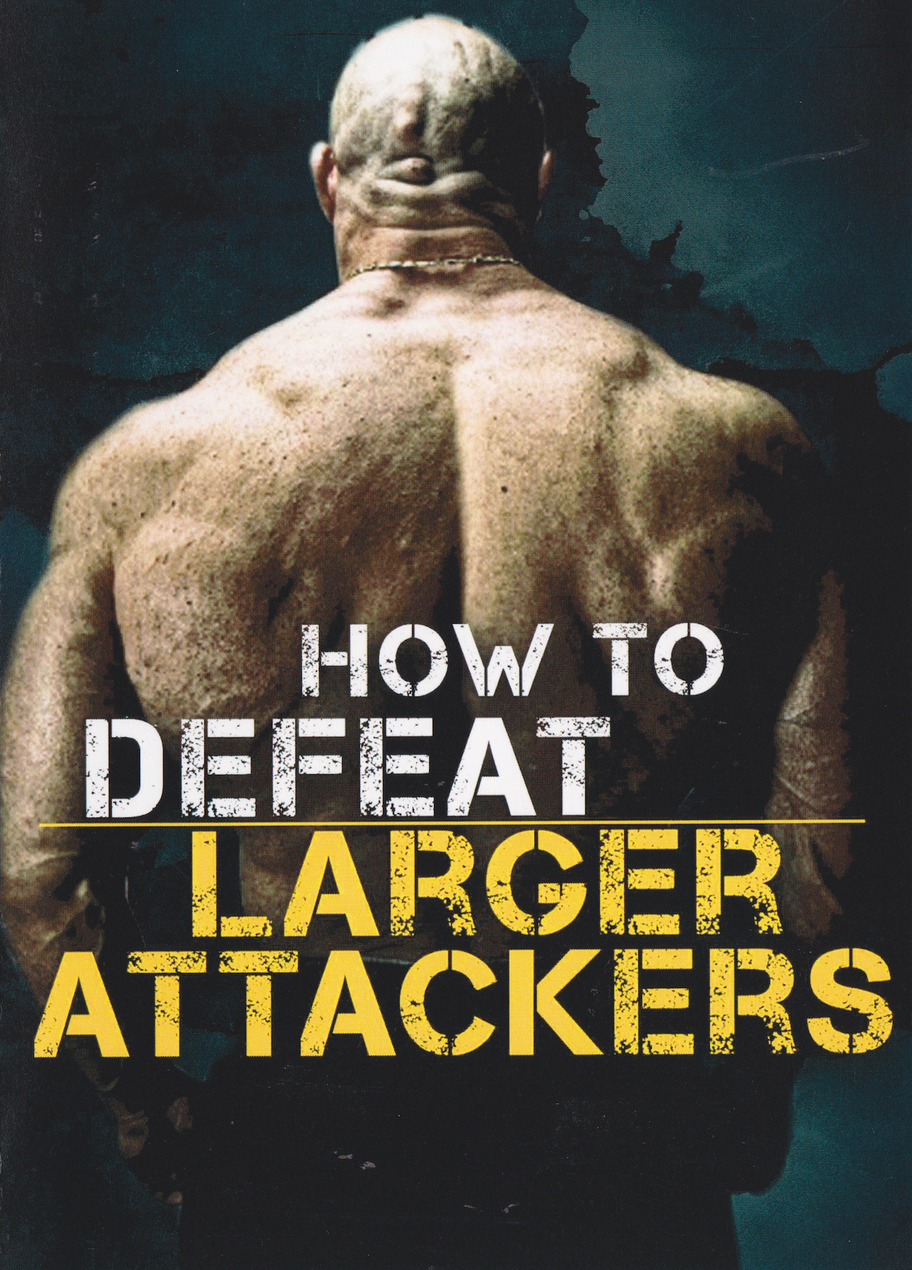 How to Defeat Larger Attackers DVD by Jeff Anderson