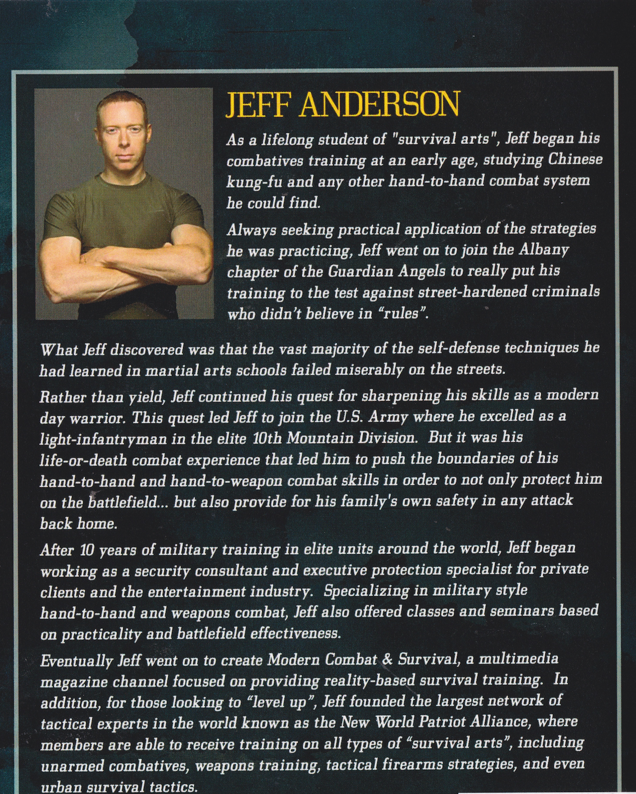 How to Defeat Larger Attackers DVD by Jeff Anderson