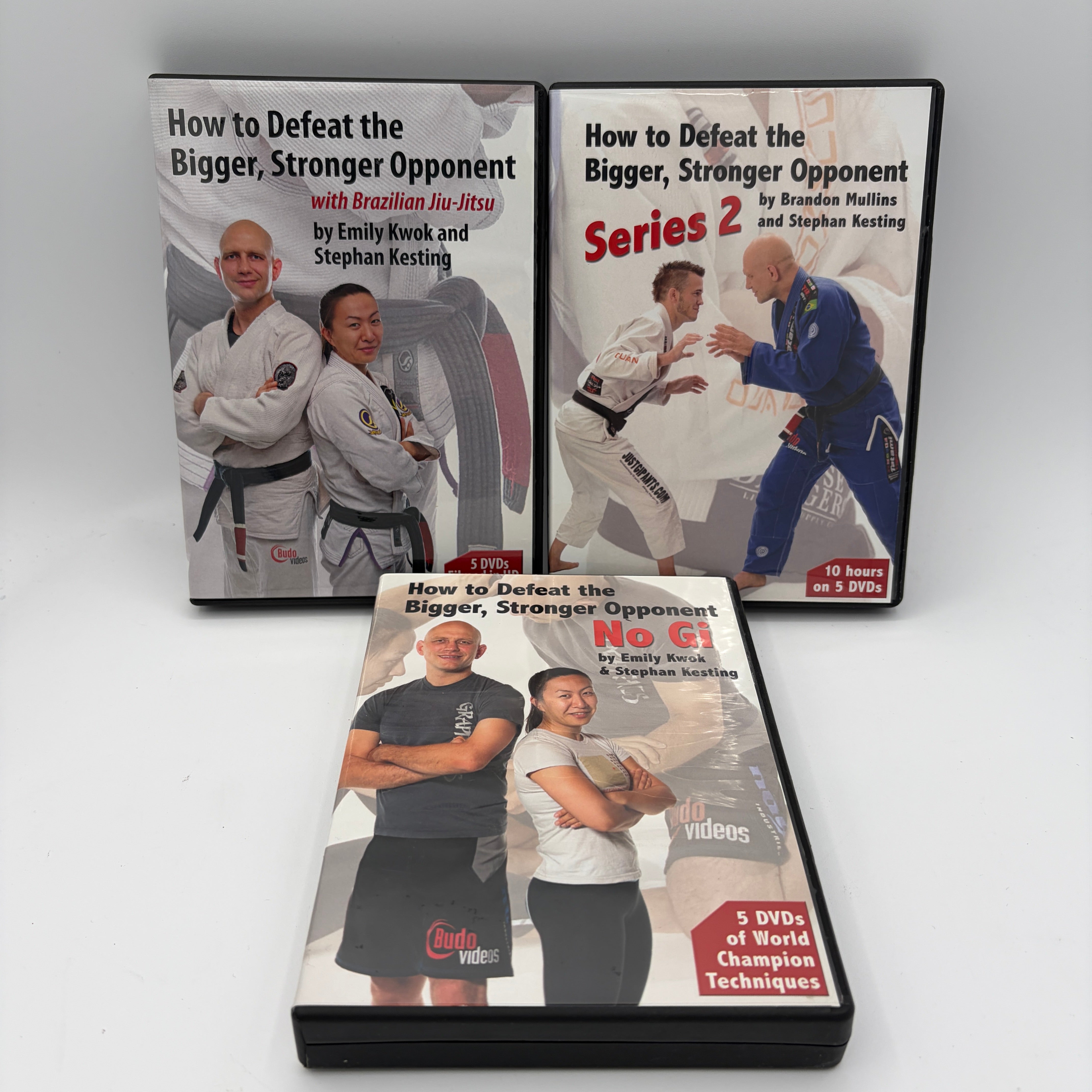 ファイドウ(Fight-Do)DVD15枚セット How to Defeat the Bigger, Stronger Opponent 15 DVD Set with