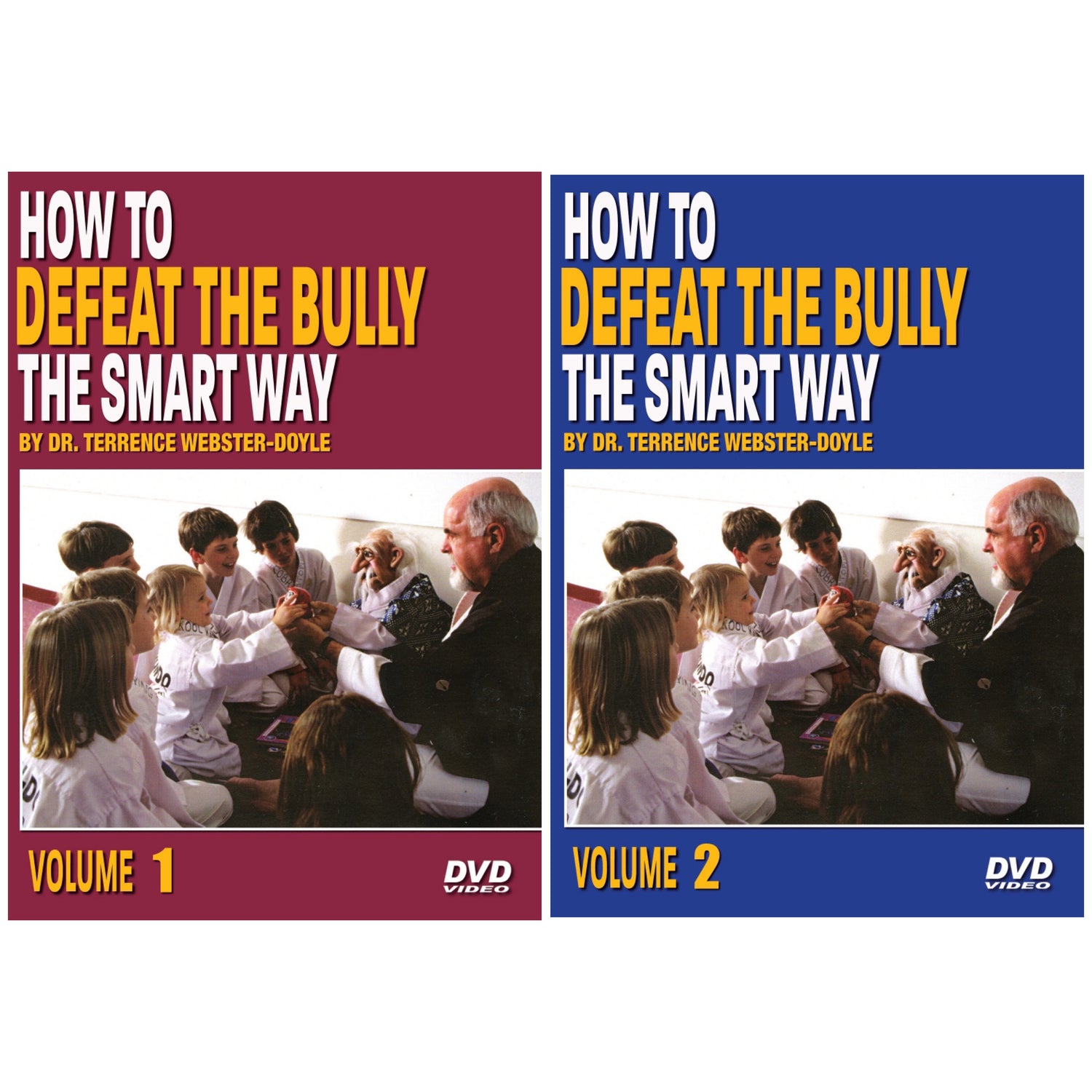 How to Defeat the Bully the Smart Way 2 DVD Set by Terrence Webster-Doyle