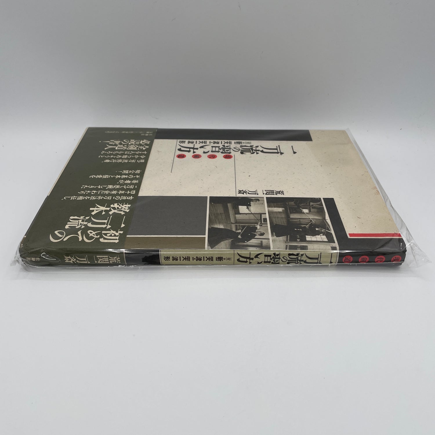 How to Learn Nito Ryu - Niten Ichi Ryu Textbook by Arazeki Nitosai (Hardcover) (Preowned)