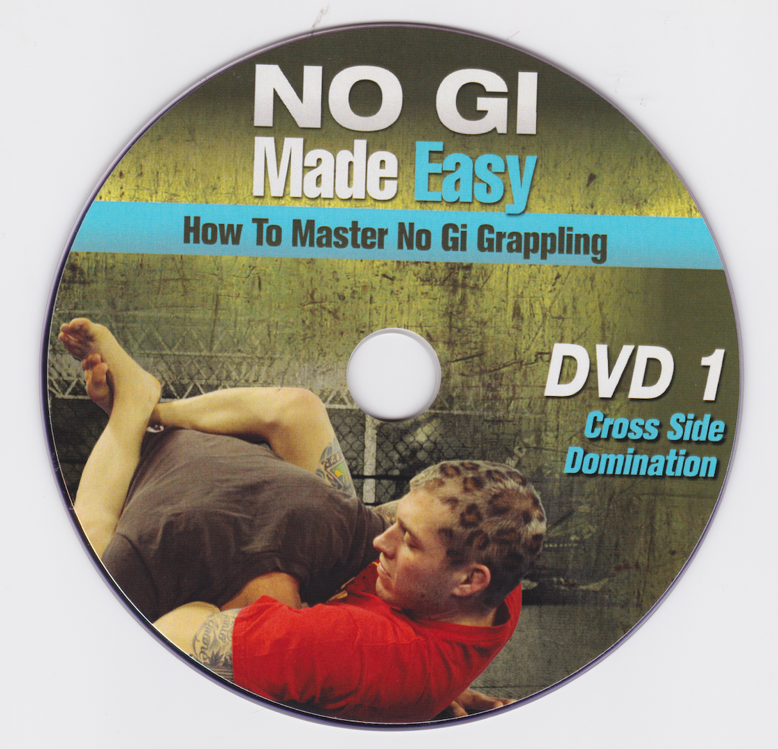 How to Master No Gi Grappling 6 DVD Set by Mike Fowler (Preowned)