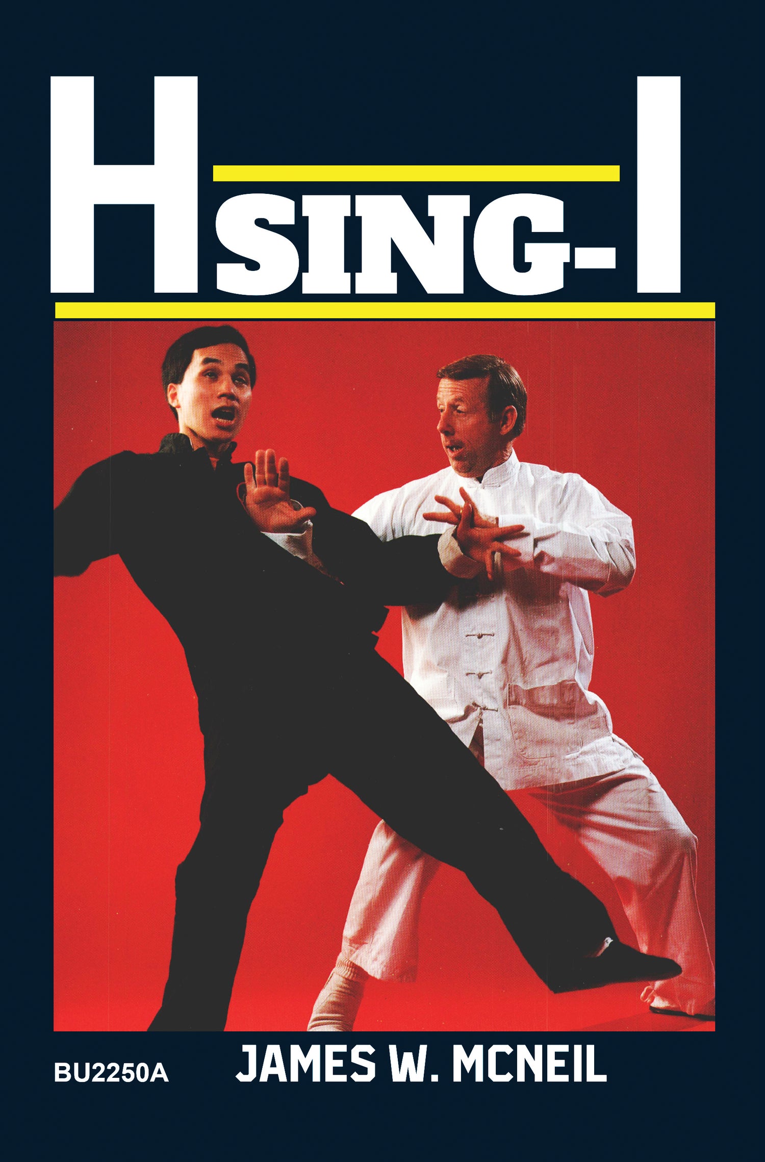 Hsing-I Book by James McNeil