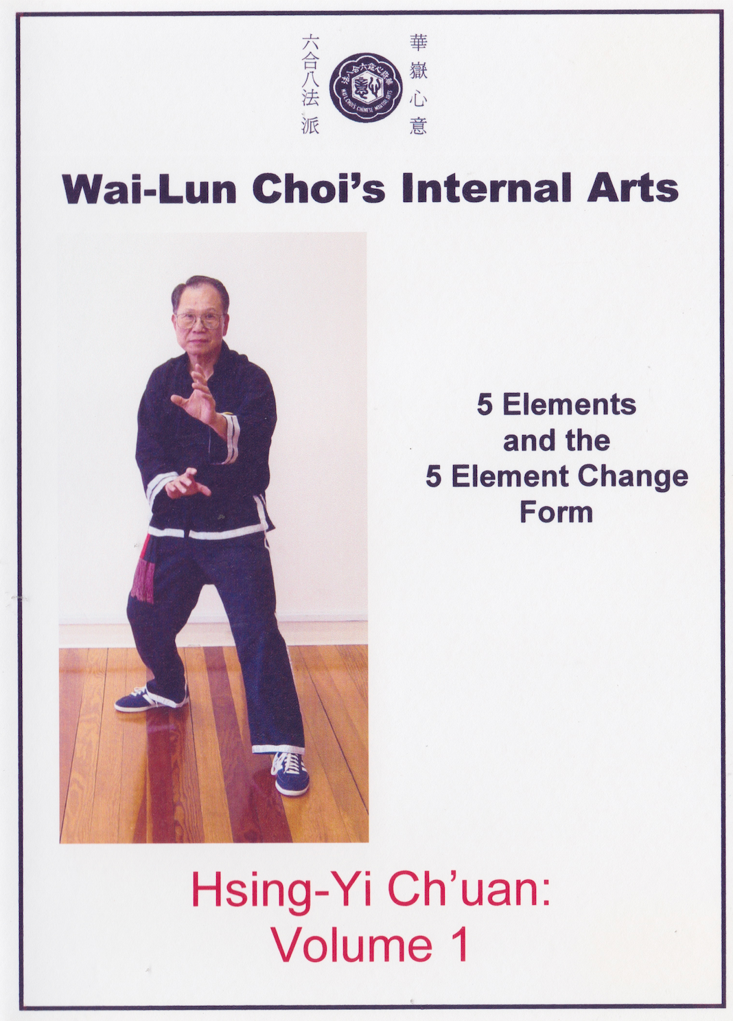 Hsing Yi Chuan Vol 1: 5 Elements and the 5 Element Change Form DVD by Wai-Lun Choi (Preowned)