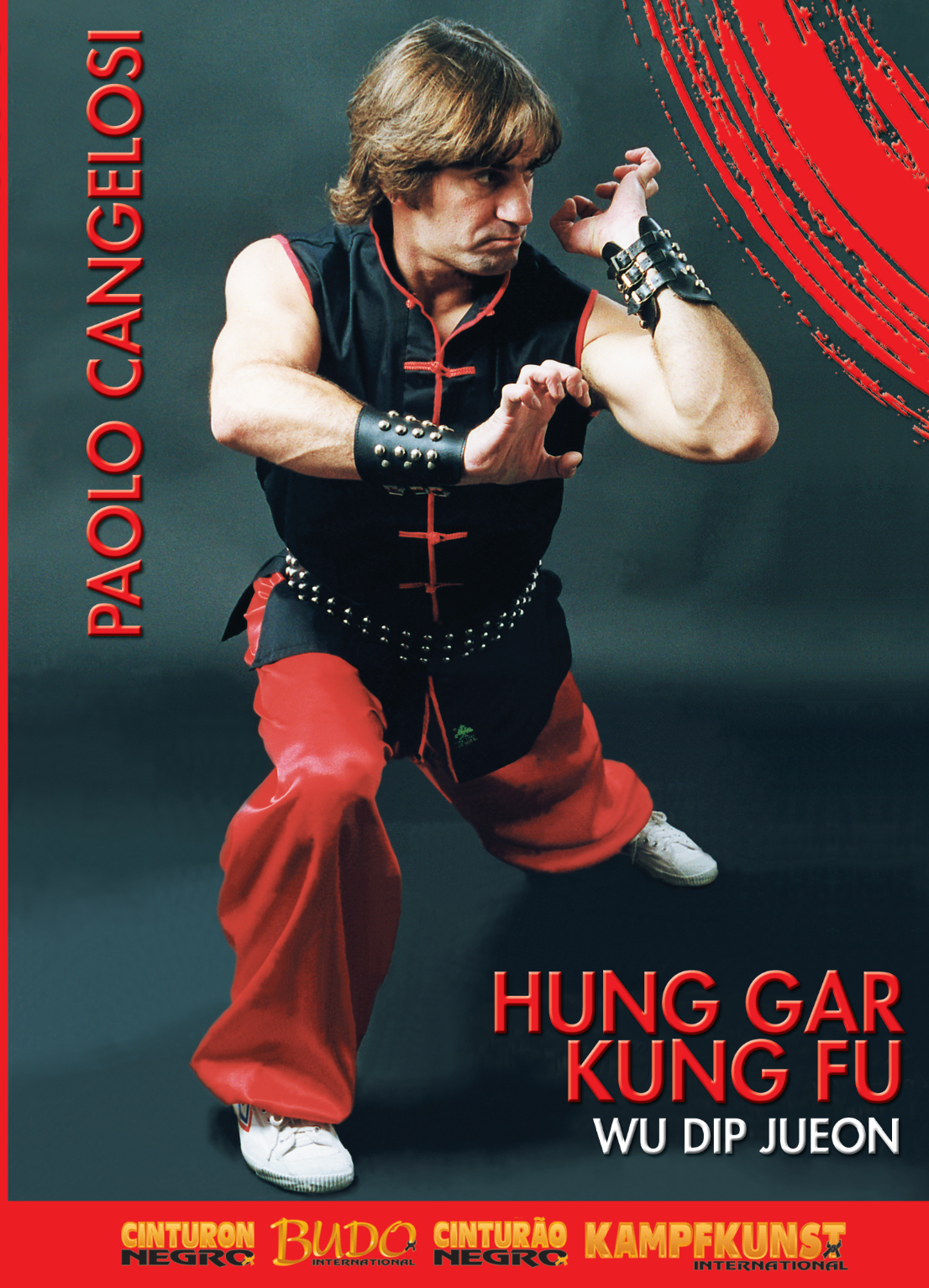 Hung Gar Kung Fu DVD with Paolo Cangelosi