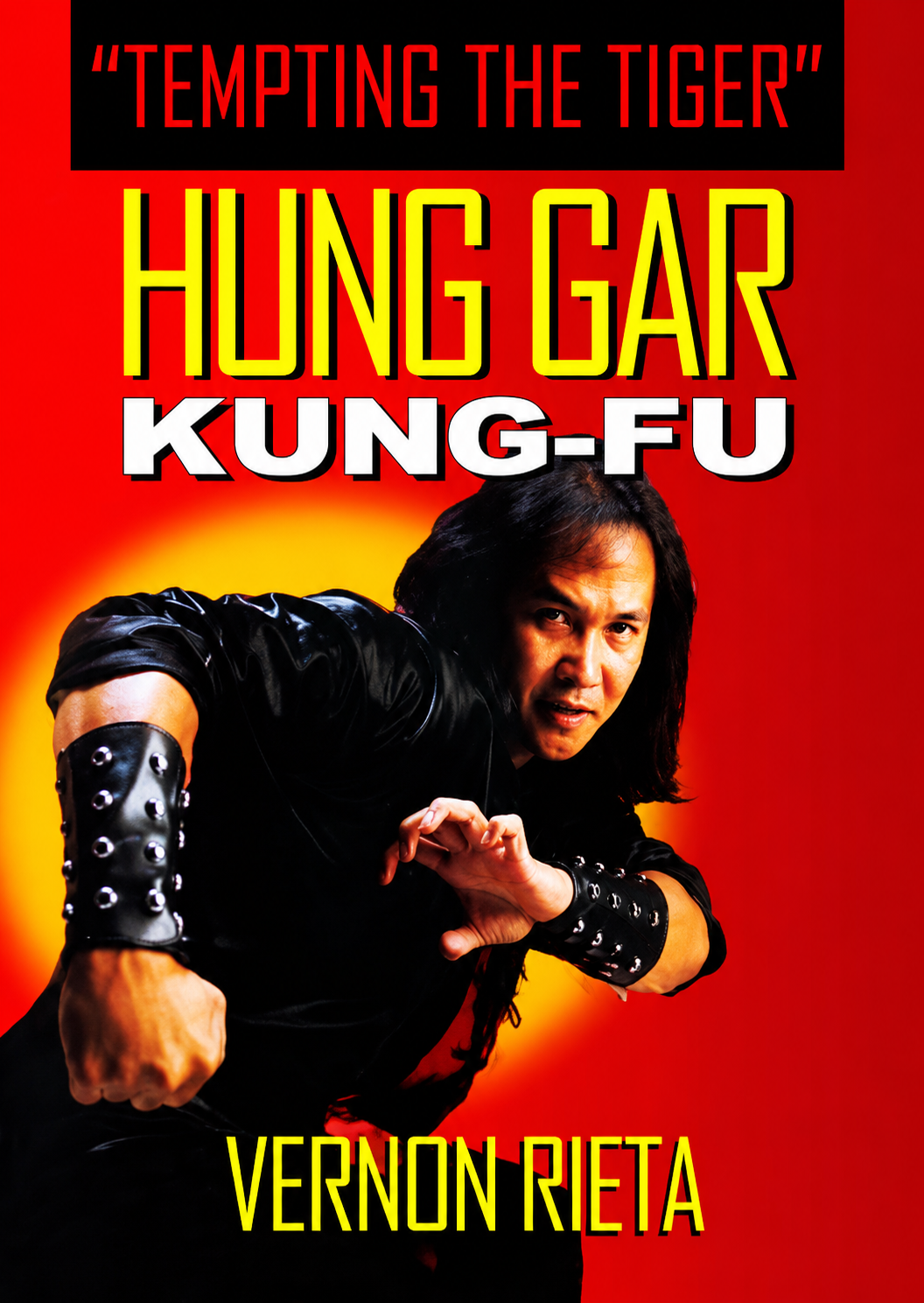 Hung Gar Kung Fu Tempting Tiger DVD with Vernon Rieta