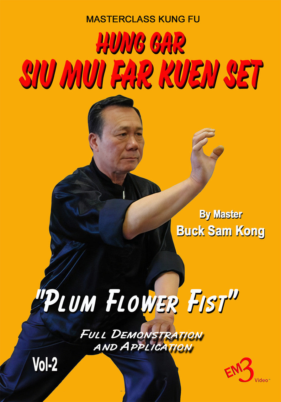 Hung Gar Siu Mui Far Kuen Set DVD by Buck Sam Kong