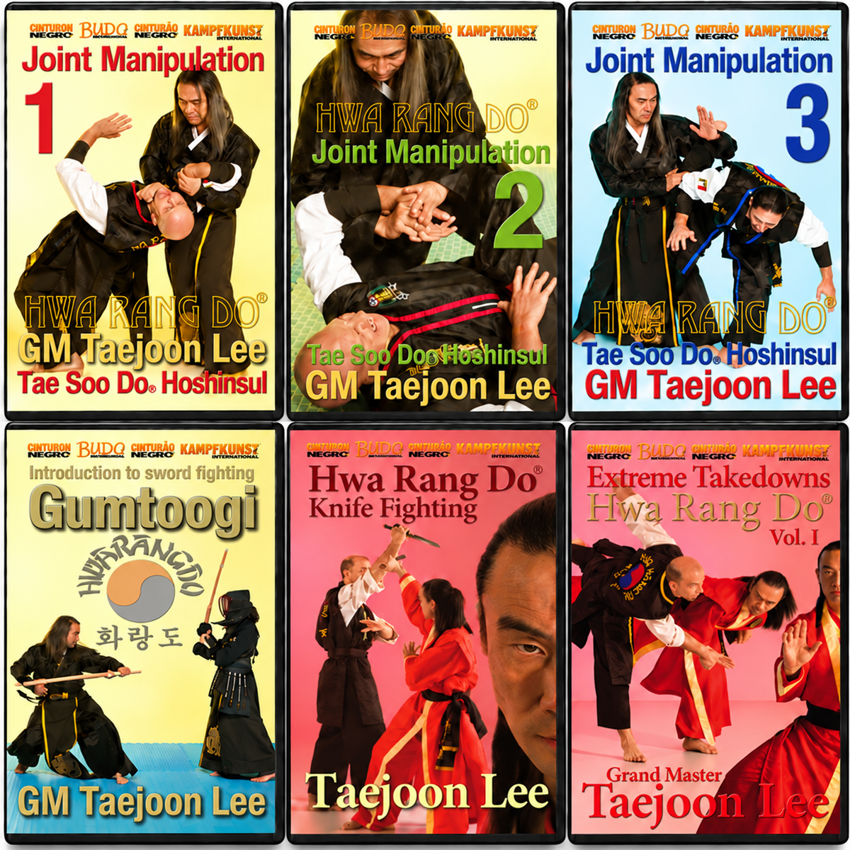 Hwa Rang Do 6 DVD Set by Taejoon Lee