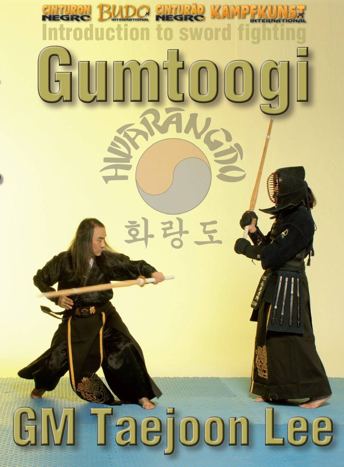 Hwa Rang Do Gumtoogi Sword Fighting DVD by Taejoon Lee