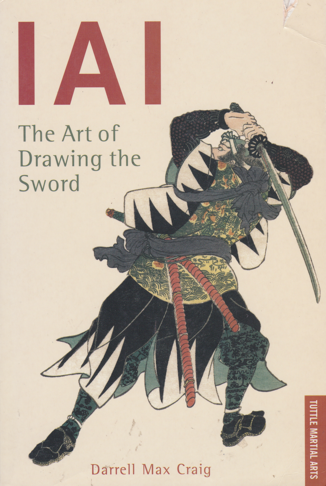 IAI: El arte de dibujar la espada Libro de Darrell Max Craig