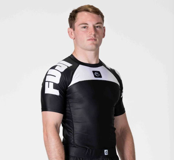 Competition Ranked Rashguard by Fuji - Black
